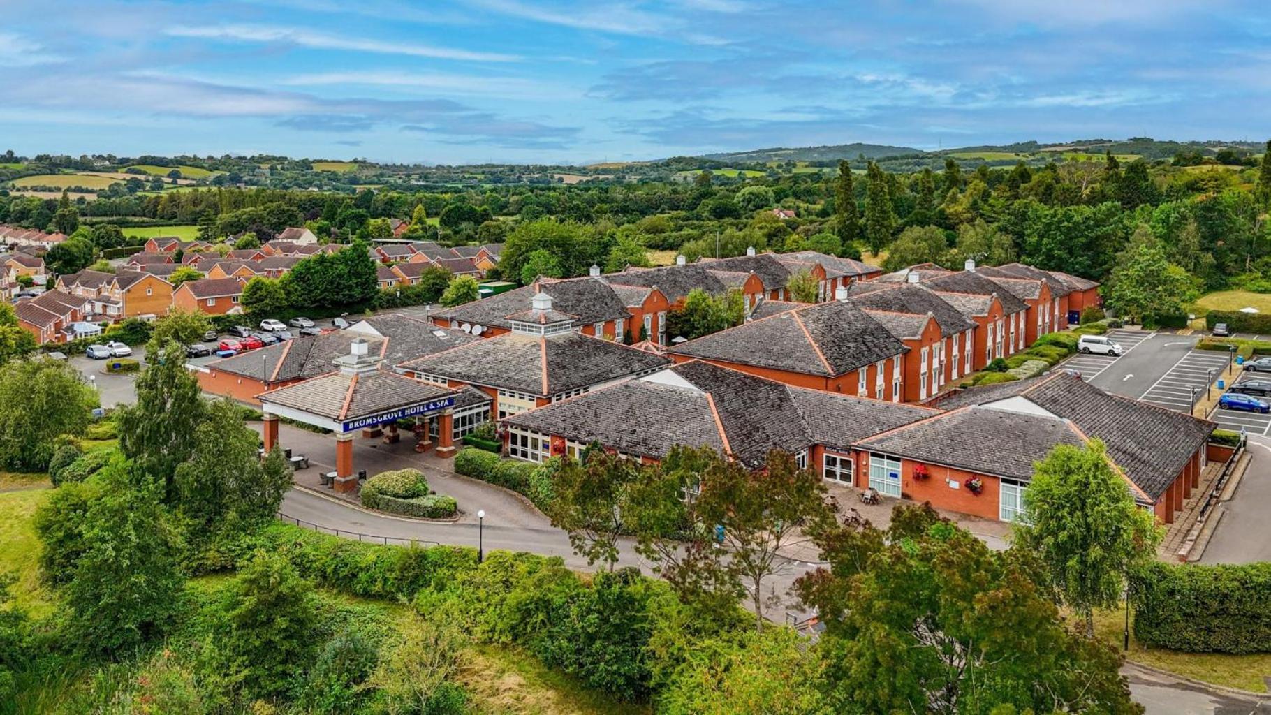 Bromsgrove Hotel And Spa Kültér fotó